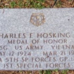 C. Hosking (grave)