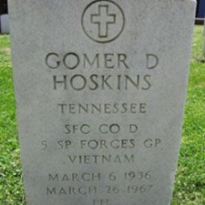 G. Hoskins (grave)