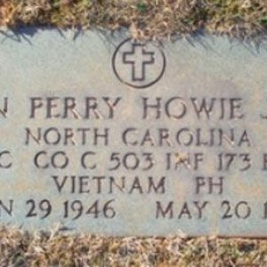 N. Howie (grave)