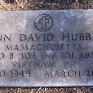 G. Hubbard (grave)