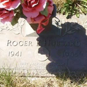 R. Hubbard (grave)