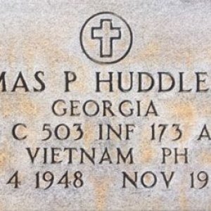 T. Huddleston (grave)