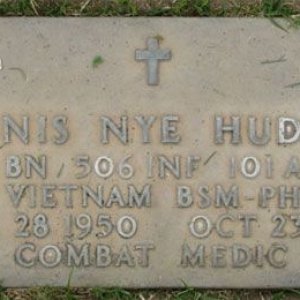 D. Hudson (grave)