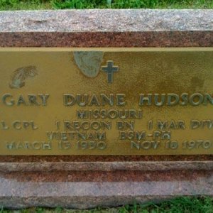 G. Hudson (grave)