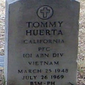 T. Huerta (grave)