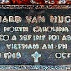 R. Huggins (grave)