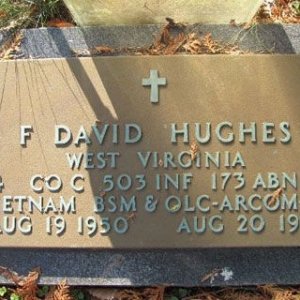 F. Hughes (grave)