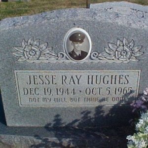 J Hughes (grave)