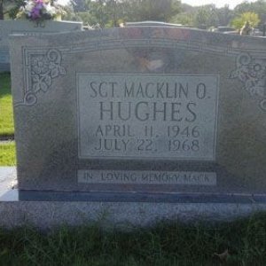 M. Hughes (grave)