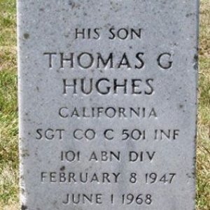 T. Hughes (grave)