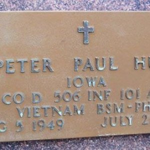 P. Huk (grave)