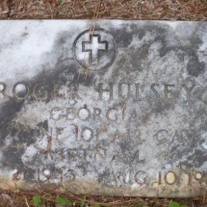 R. Hulsey (grave)