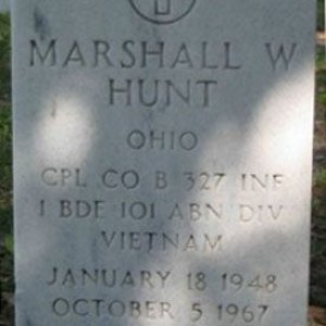 M. Hunt (grave)