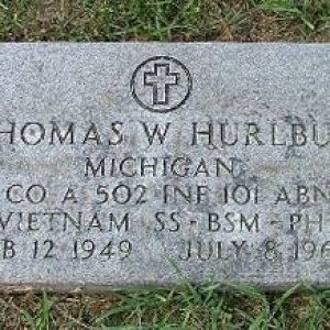 T. Hurlbut (grave)