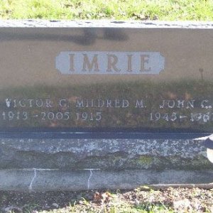 J. Imrie (grave)