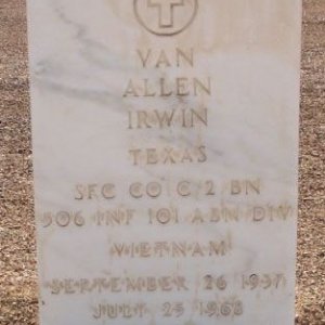 V. Irwin (grave)