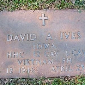 D. Ives (grave)