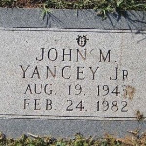 J. Yancey (grave)