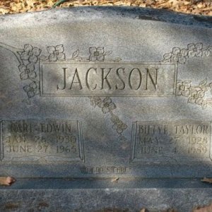 C. Jackson (memorial)