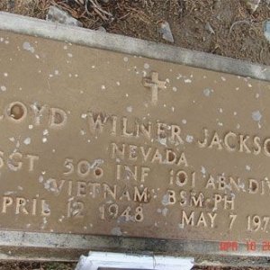 L. Jackson (grave)