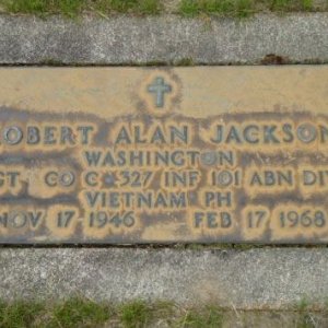 R. Jackson (grave)
