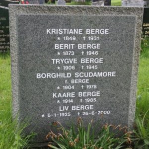 T. Berge (grave)