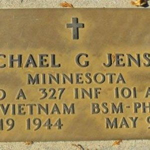 M. Jenson (grave)
