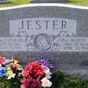 W. Jester (grave)