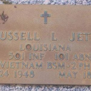R. Jett (grave)