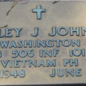 B. Johnson (grave)