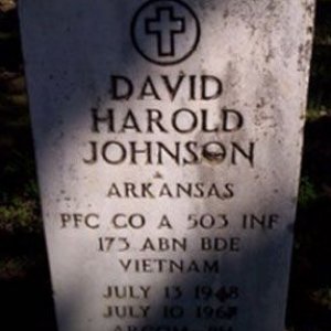 D. Johnson (grave)