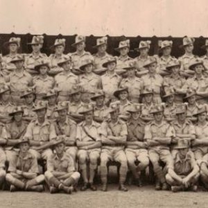 1 Bn Lancashire Fusiliers group