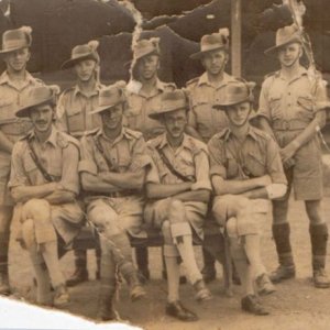 1 Bn Lancashire Fusiliers group