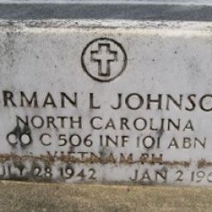 F. Johnson (grave)