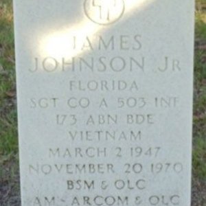 J. Johnson (grave)