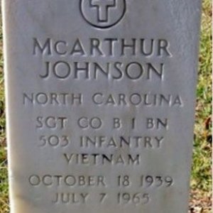 M. Johnson (Grave)