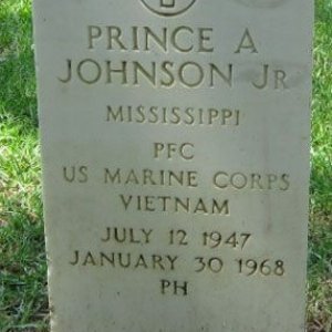 P. Johnson (grave)