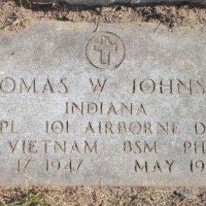 T. Johnson (grave)