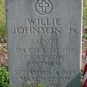 W. Johnson (grave)