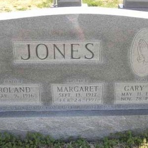 G. Jones (grave)