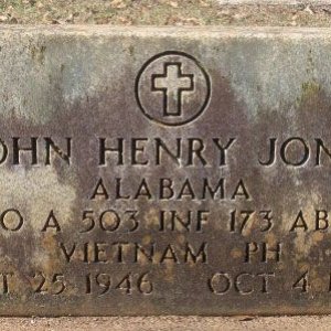 J. Jones (grave)