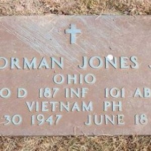 N. Jones (grave)
