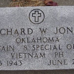 R. Jones (grave)