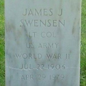 J. Swensen (grave)