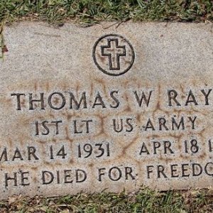 T. Ray (grave)