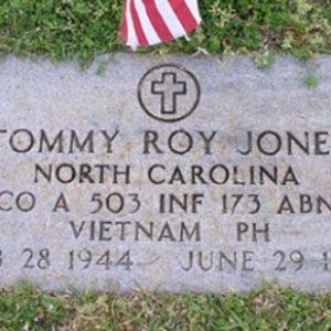T. Jones (grave)