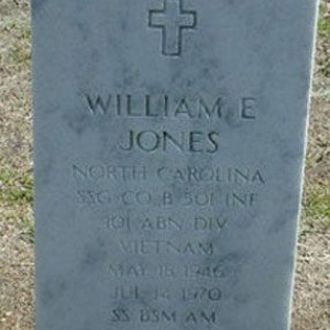 W. Jones (grave)