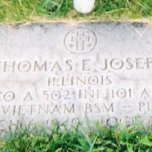 T. Joseph (grave)