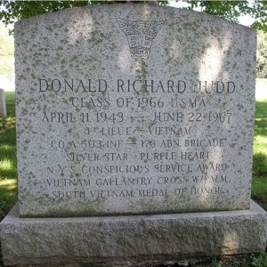 D. Judd (grave)