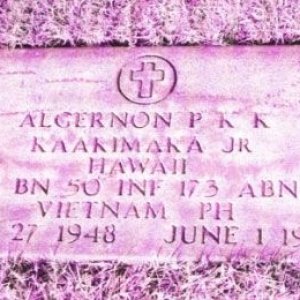 A. Kaakimaka (grave)